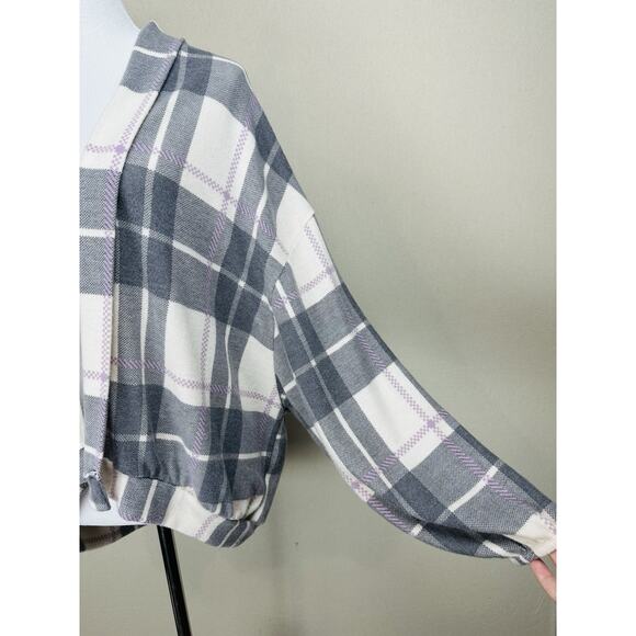 Entro Women’s Open Front Sweater Sz S Light Weight Mid Length Boxy Loose Fit - Picture 5 of 14